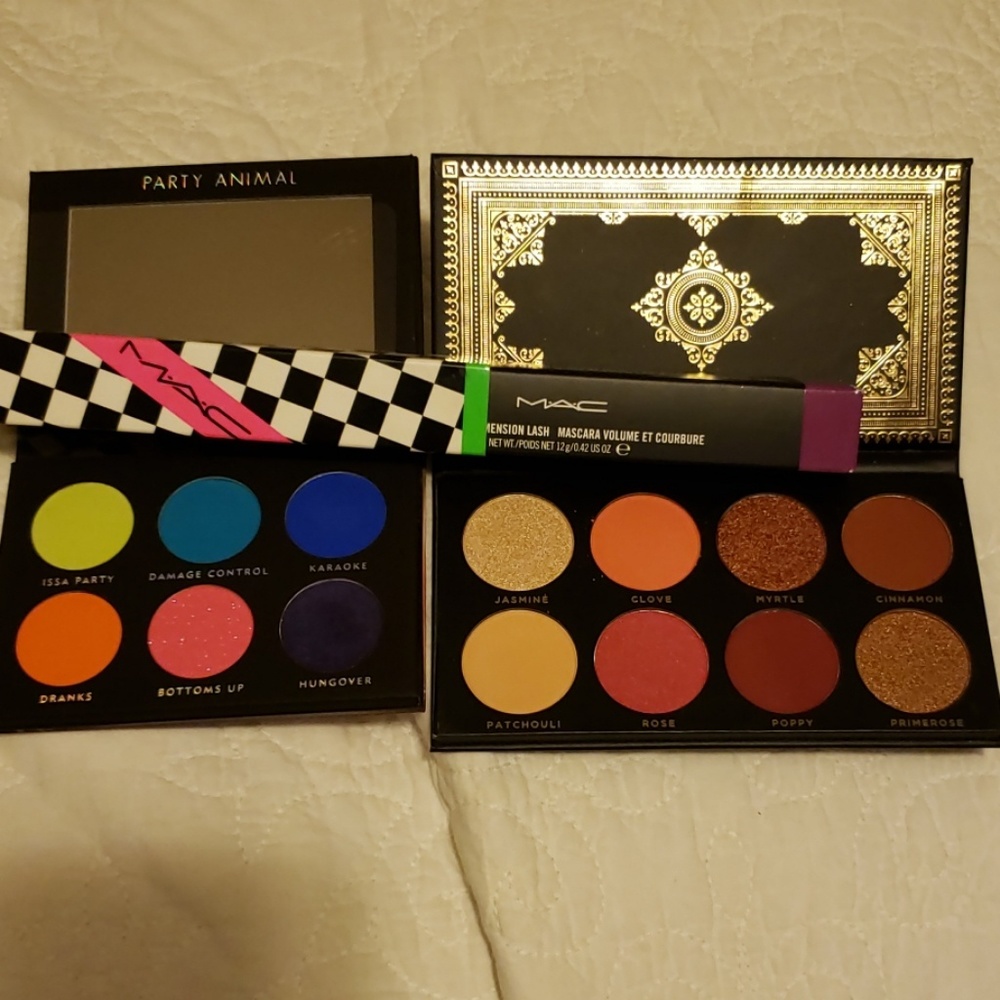 Mac, laura lee, ace beaute bundle